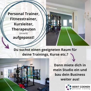 Foto - Personal Training Studio, Fitnessstudio, Sportstudio