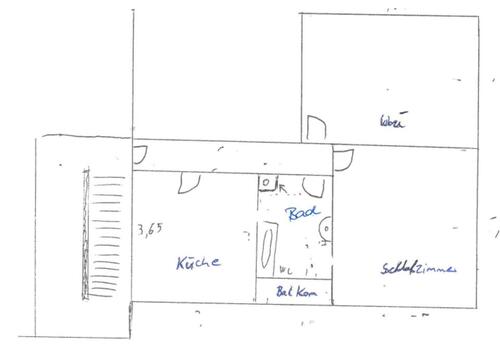 Foto - 2-Zimmer-Wohnung zentral in Marktheidenfeld zu vermieten