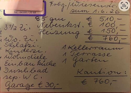 Foto - Wohnung zu vermieten, - 760,00&nbsp;EUR Kaltmiete, ca.&nbsp; 85,00&nbsp;m&sup2;