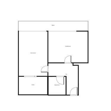 Foto - 2 Zimmer Etagenwohnung zur Miete in Leutkirch im Allgäu