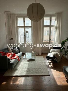 Foto - Wohnungsswap - 3 Zimmer, 92 m² - Grünberger Straße, Friedrichshain, Berlin