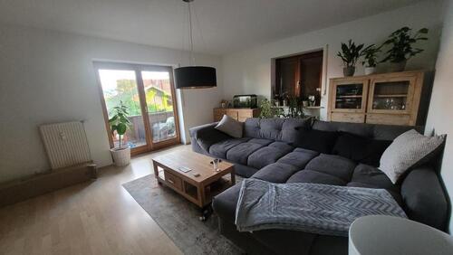 Foto - 3-Zimmer-Wohnung in Obersöchering mit großen Süd—Balkon