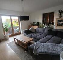 3-Zimmer-Wohnung in Obersöchering mit großen Süd—Balkon