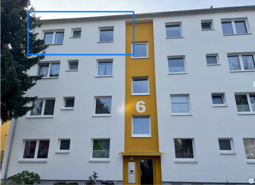 Foto - Frisch sanierte 3-Zi.-ETW mit Balkon – ideal als Kapitalanlage
