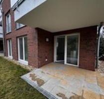 Exklusive Erdgeschosswohnung mit Terrasse, Garten und direktem Garagen-Zugang ab 01.04.2026 in Wülfrath