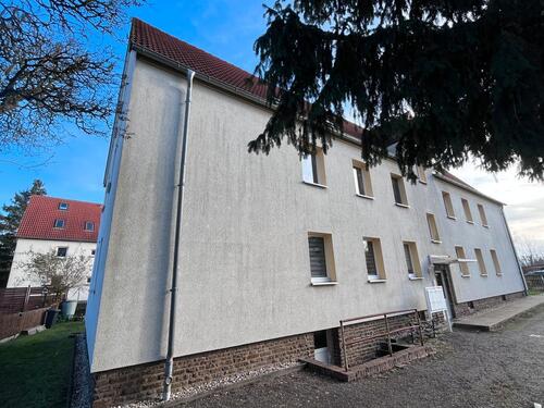 Foto - Frisch sanierte 3-Raum-Wohnung mit Grünblick in Lobstädt!