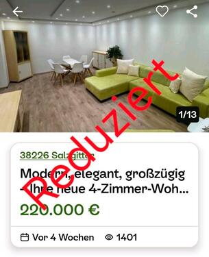 Foto - Moderne, elegant, 4- Zimmerwohnung