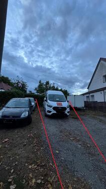 Foto - Abstellplatz Stellplatz für Fahrzeuge Transporter oder Wohnmobil