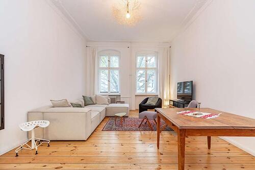 Foto - Etagenwohnung in Berlin zur Miete