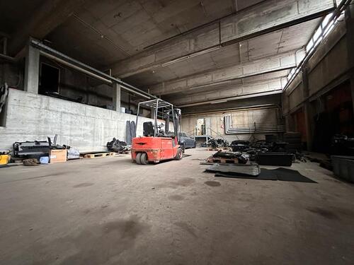 Foto - Lagerhalle Halle Werkstatt Grage Stellplatz