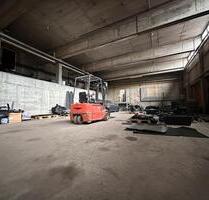Lagerhalle Halle Werkstatt Grage Stellplatz - Spiegelau