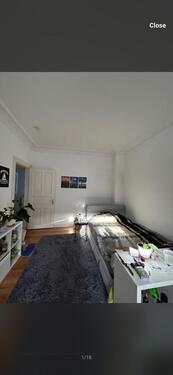 Foto - Schönes WG Zimmer in einer Altbauwohnung in der Toosbüystraße