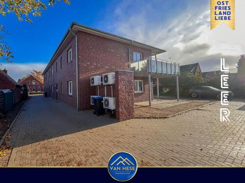 Foto - Exklusive Neubau-3-ZKB im Obergeschoss eines modernen Reihenendhauses – Erstbezug, Balkon & Stellplatz