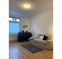 2-Zimmerwohnung voll möbliert mit Terrasse und Garten - Frankfurt am Main West