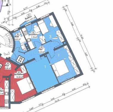 Foto - Etagenwohnung in Nürnberg zur Miete