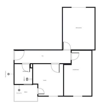 Foto - 2 Zimmer Etagenwohnung zur Miete in Stuttgart