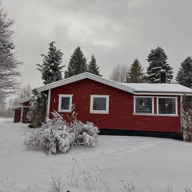 Foto - Ferienhaus in Südschweden nahe Hjo Vättern – mit Gästehaus