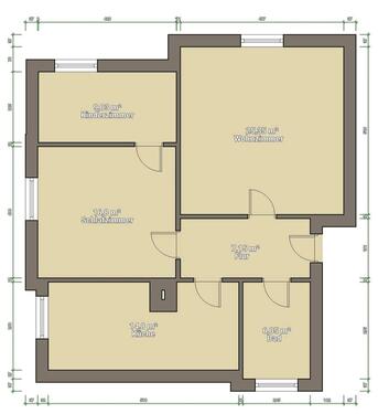 Foto - 3 Zimmer Etagenwohnung zur Miete in Arnstein