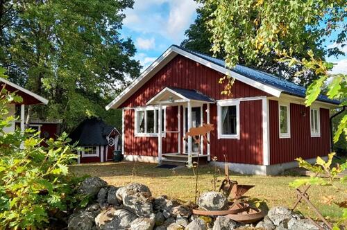 Foto - INDIAN SUMMER - Småland SCHWEDEN (See, Boot, Sauna, 6 Pers)