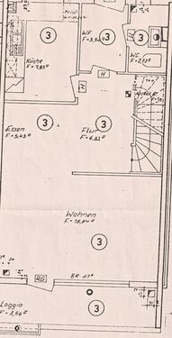 Foto - 4 Zimmer Maisonettenwohnung in Delmenhorst