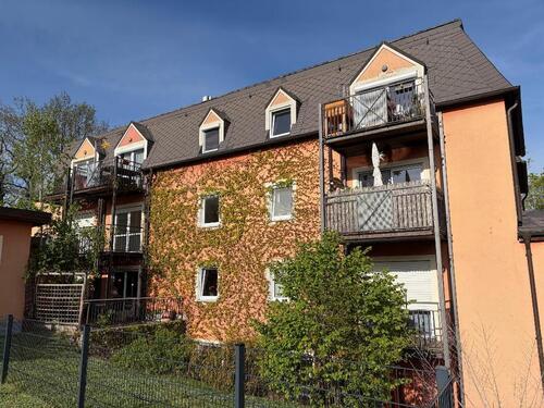 Foto - Radebeul-Lindenau: Kleine 2-Zimmer-Singlewohnung * frisch renoviert, mit Balkon & neuem Boden