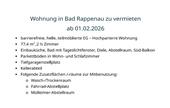 Foto - Etagenwohnung zur Miete in Bad Rappenau