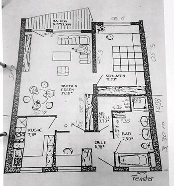 Foto - Etagenwohnung in Bad Rappenau