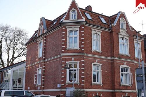 Foto - Einladende Altbauwohnung im historischen Gebäude in guter Innenstadtlage!
