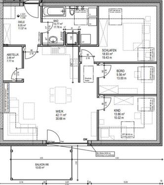 Foto - 4 Zimmer Dachgeschoßwohnung in Zell