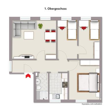 Foto - 4 Zimmer Etagenwohnung zum Kaufen in Solingen