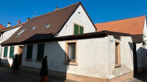 Foto - bäuerliches Anwesen am Rande der Altstadt