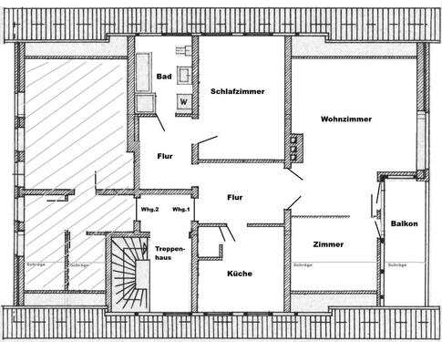 Foto - Etagenwohnung in Stelle