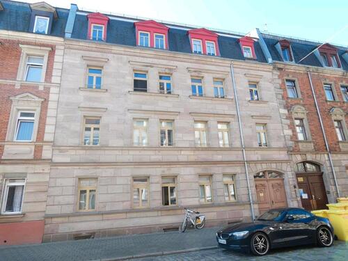 Foto - Helle Wohnung mit hoher Deckenhöhe im 1. OG – ruhig & gepflegte