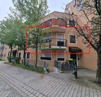 Schöne renovierte 1ZKB Wohnung zu vermieten - Möbliert - Augsburg Lechhausen