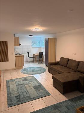 Foto - Gemütliche Souterrain-Wohnung (1 Zi.) zu vermieten