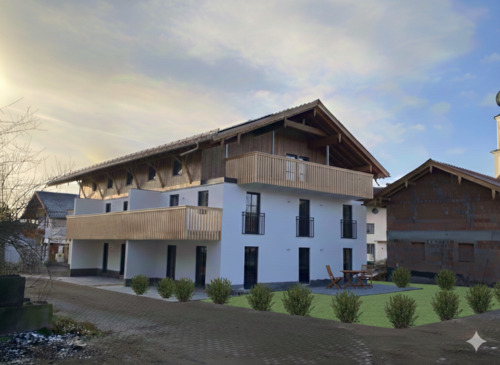 Foto - Wunderschöne DG Wohnung - Neubau 105 m2