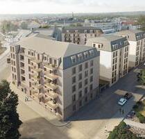 Perfekt für kleine Familien: Praktische 3-Zimmer-Wohnung mit Balkon - Dresden Cotta