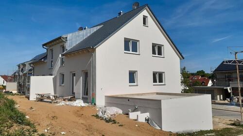 Foto - Doppelhaushälfte Neubau mit Garage in RohrbachIlm zu vermieten