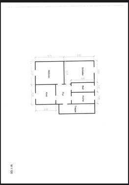 Foto - 3 Raum Wohnung ab 01.10.25 zu vermieten 71 Qm