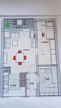 Foto - Etagenwohnung zur Miete in Erkrath