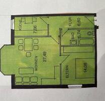 Vermiete renovierte 2-Zimmer Wohnung mit Terrasse in Bad Bevensen