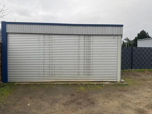 Foto - Elektrische Doppelgarage zum Abholen