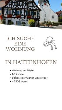 Foto - Wohnung Hattenhofen - 750,00 EUR Kaltmiete,