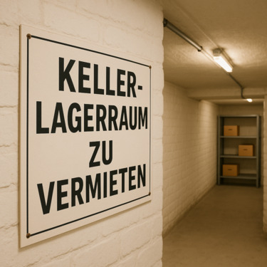 Foto - Keller Lagerraum zu vermieten - 70,00 EUR Miete,