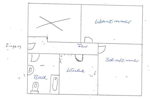 Foto - 2 Zimmer Wohnung in Kreuzwertheim zu vermieten