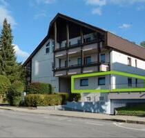 Gepflegte 1,5 Zimmer Wohnung mit TG - Villingen-Schwenningen