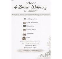 Schöne 4-Zimmer Wohnung zu vermieten! - Gaildorf