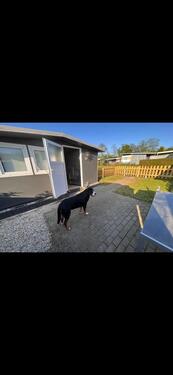 Foto - Dauercampingstellplatz mit festen Vorbau