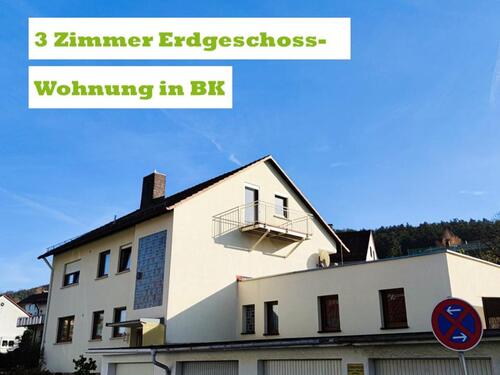 Foto - Erdgeschosswohnung mit Terrasse - Bad Kissingen ab 01.06.2026