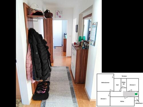 Foto - 3 Zimmer Erdgeschoßwohnung in Bad Kissingen